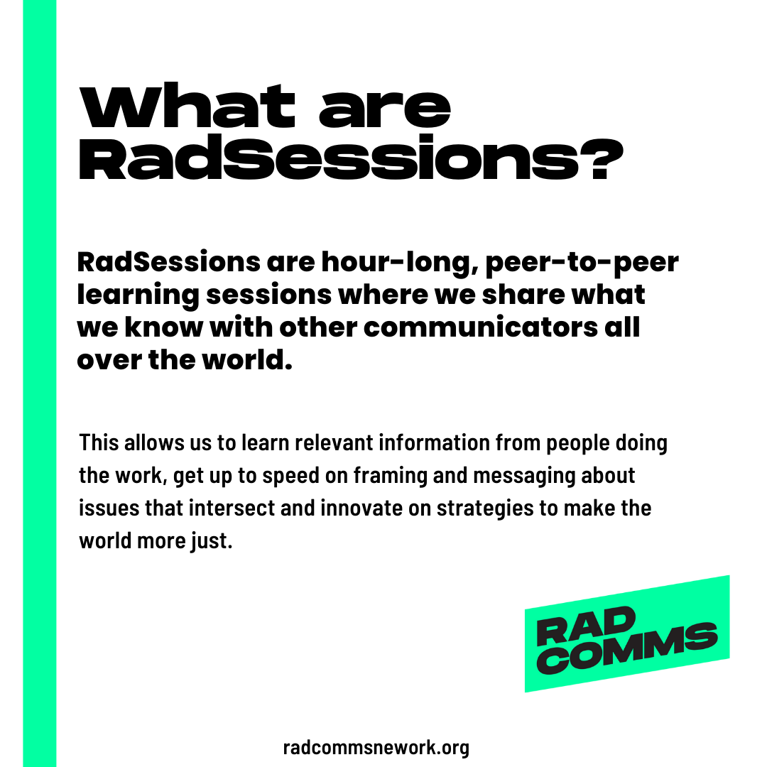 RadSessions